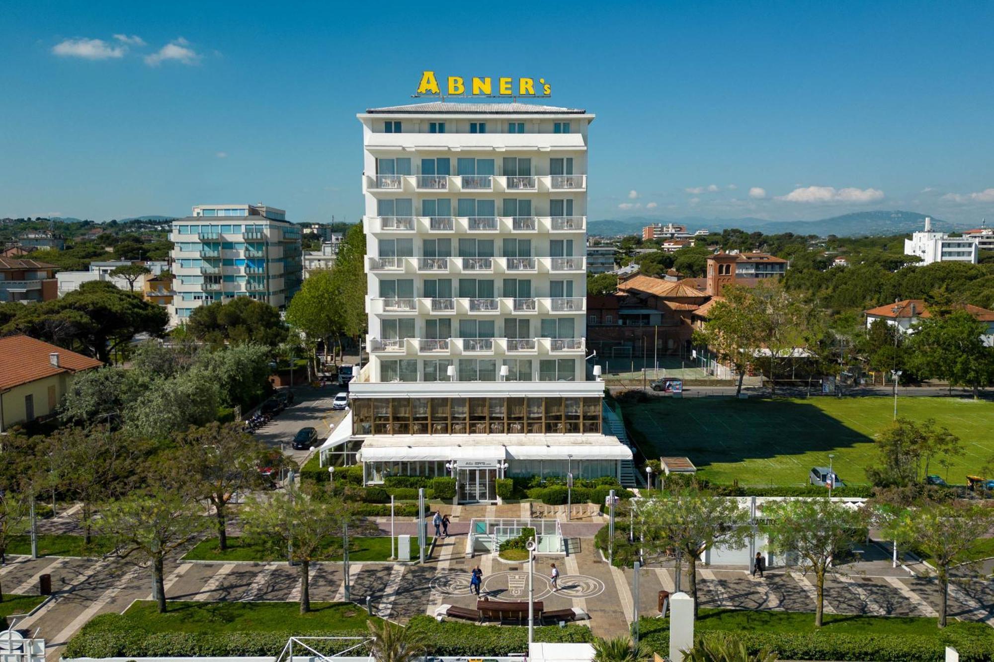 Hotel Abner'S リッチョーネ エクステリア 写真
